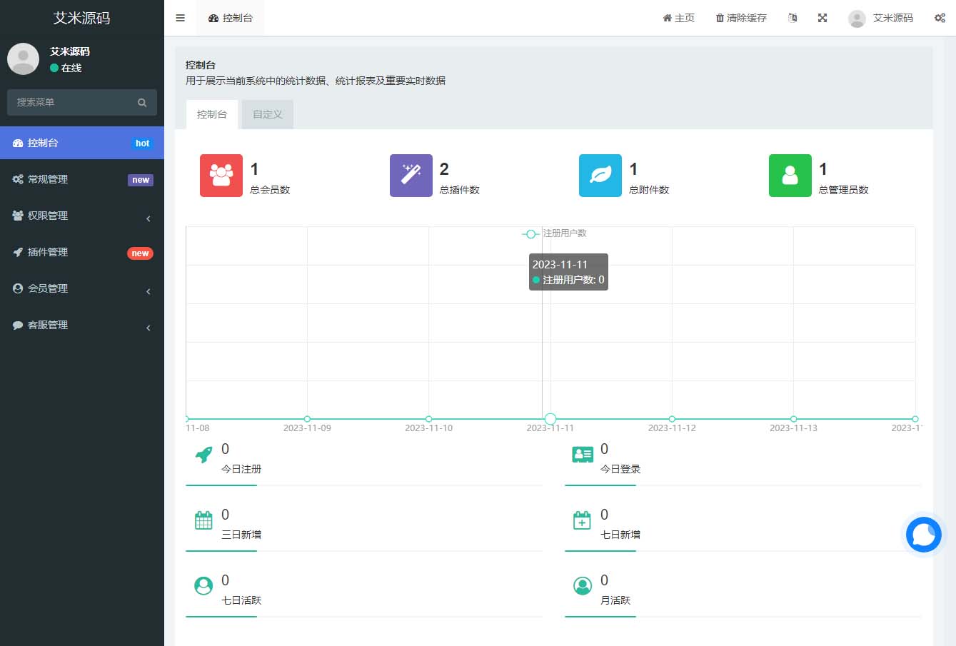 图片[5]-Thinkphp在线客服系统源码极简模块化在线客服源码-云启源码