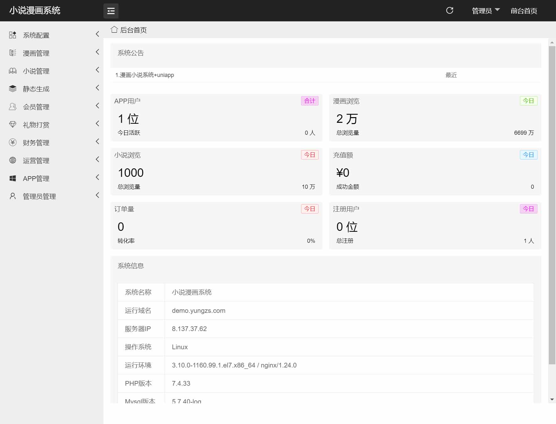 图片[14]-价值980的uniapp小说漫画源码APP会员+阅读月票功能-云启源码