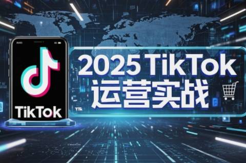 阿涛·2025TikTok电商运营-云启源码