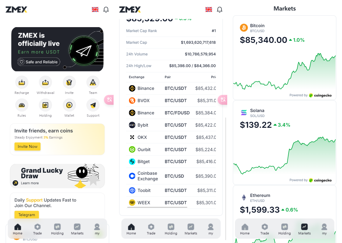 海外版AI量化区块链系统源码 UI精美-云启源码