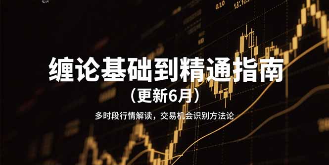 缠论基础到精通指南(更新6月-云启源码