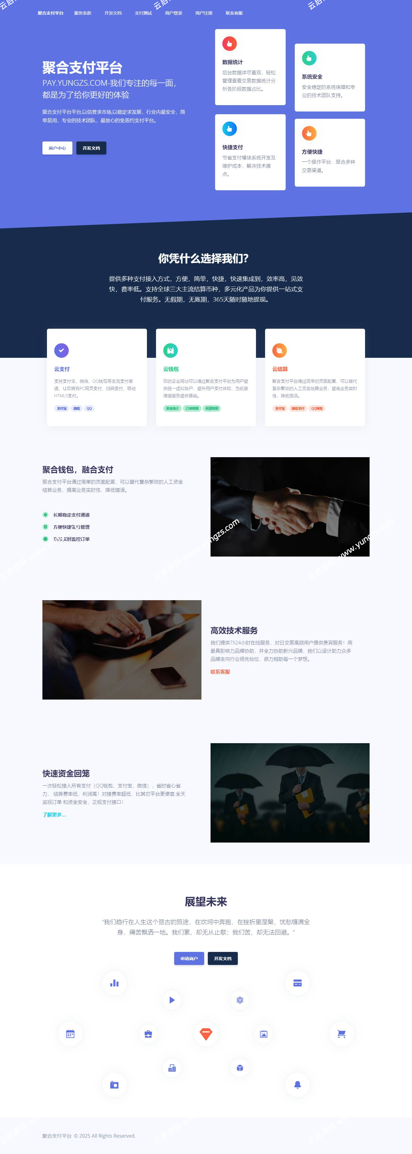 图片[4]-2025最新易支付源码程序全开源前台用户中心后台亲测可用-云启源码