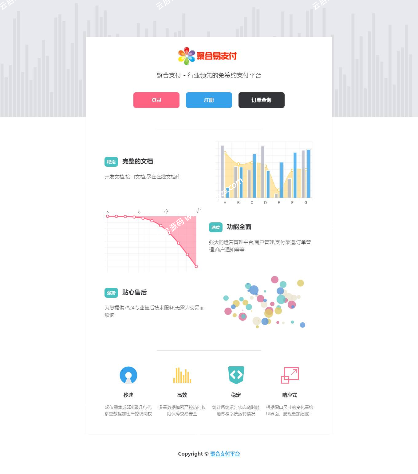 图片[10]-2025最新易支付源码程序全开源前台用户中心后台亲测可用-云启源码