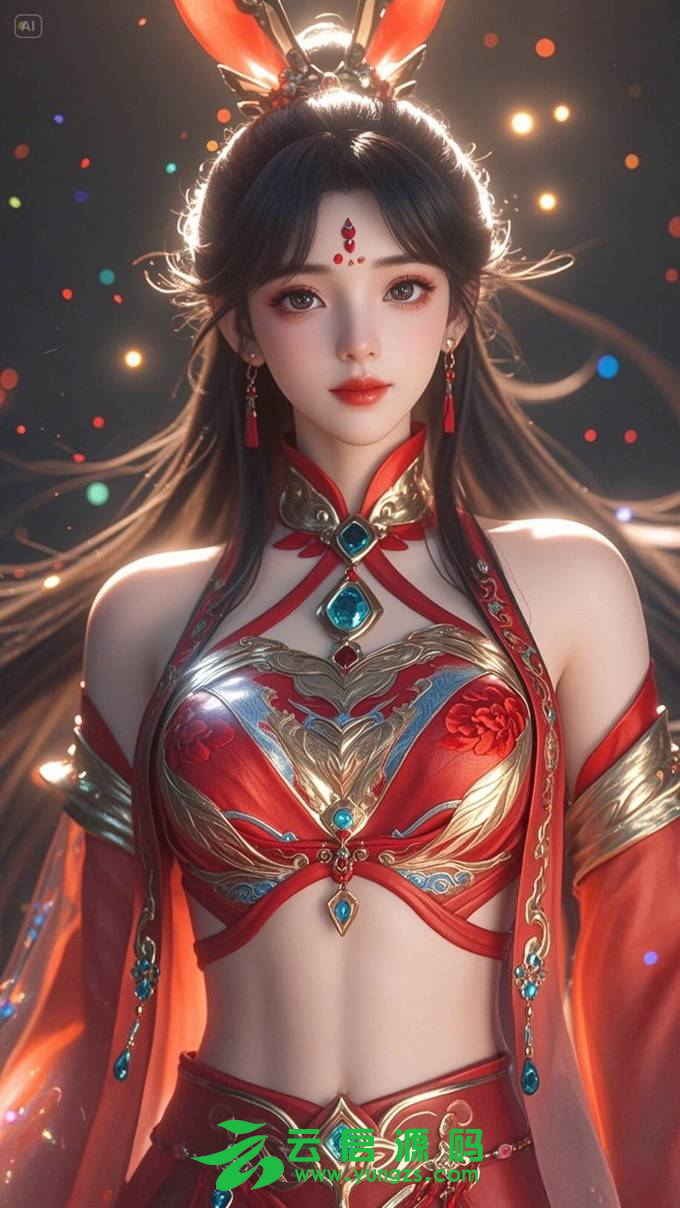 图片[8]-【21-30期】国漫Ai绘画4K超高清壁纸图片各类国漫Ai绘画女神-云启源码