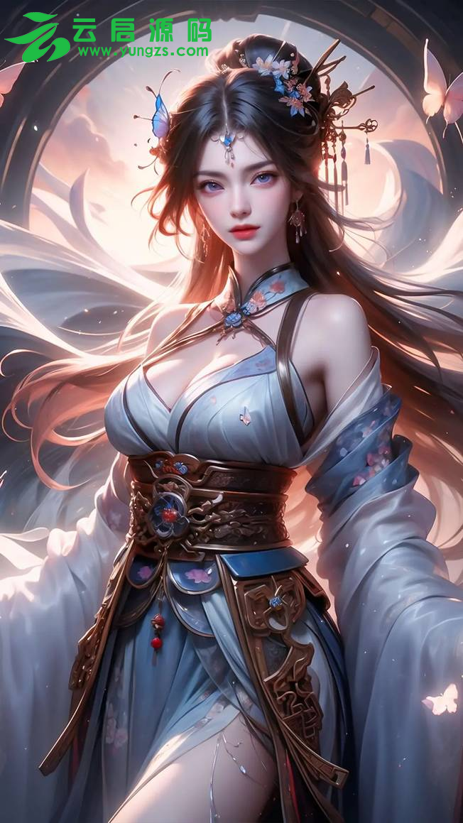 图片[1]-【21-30期】国漫Ai绘画4K超高清壁纸图片各类国漫Ai绘画女神-云启源码