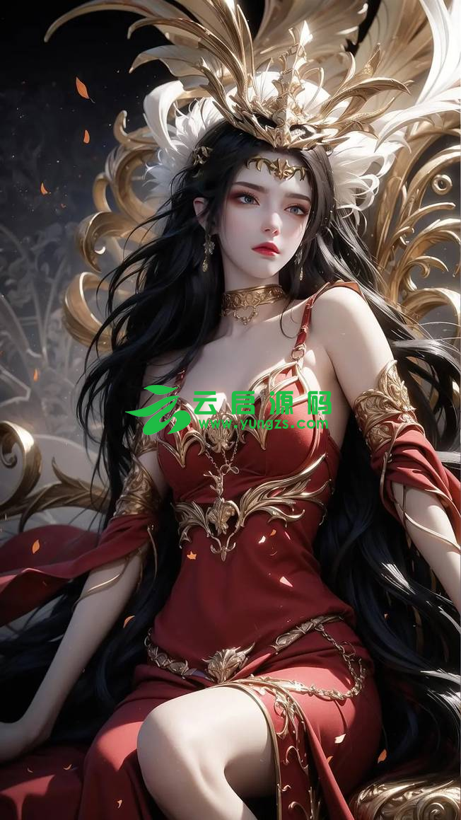 图片[3]-【21-30期】国漫Ai绘画4K超高清壁纸图片各类国漫Ai绘画女神-云启源码