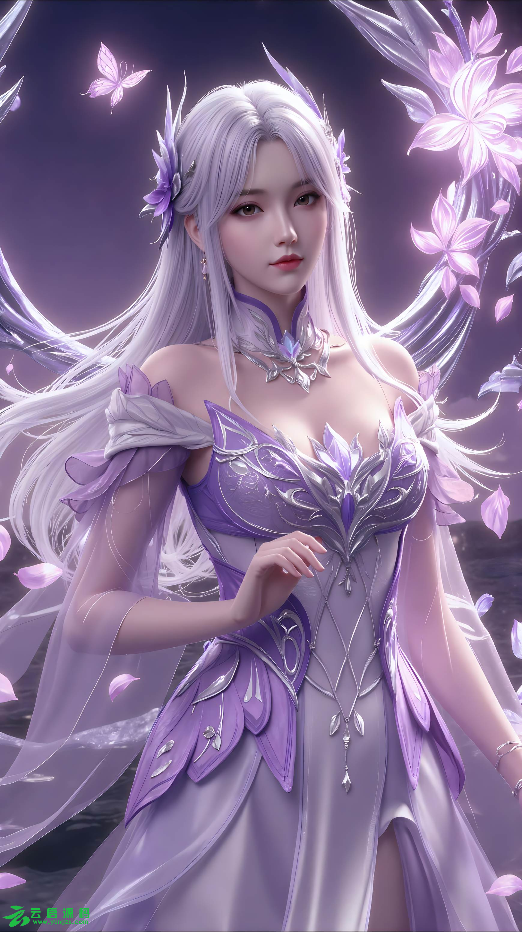 图片[5]-【21-30期】国漫Ai绘画4K超高清壁纸图片各类国漫Ai绘画女神-云启源码