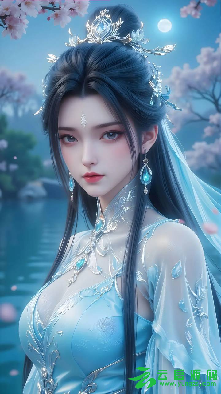 图片[2]-【21-30期】国漫Ai绘画4K超高清壁纸图片各类国漫Ai绘画女神-云启源码