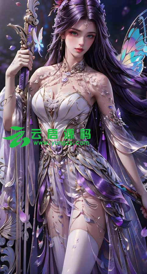 图片[7]-【21-30期】国漫Ai绘画4K超高清壁纸图片各类国漫Ai绘画女神-云启源码