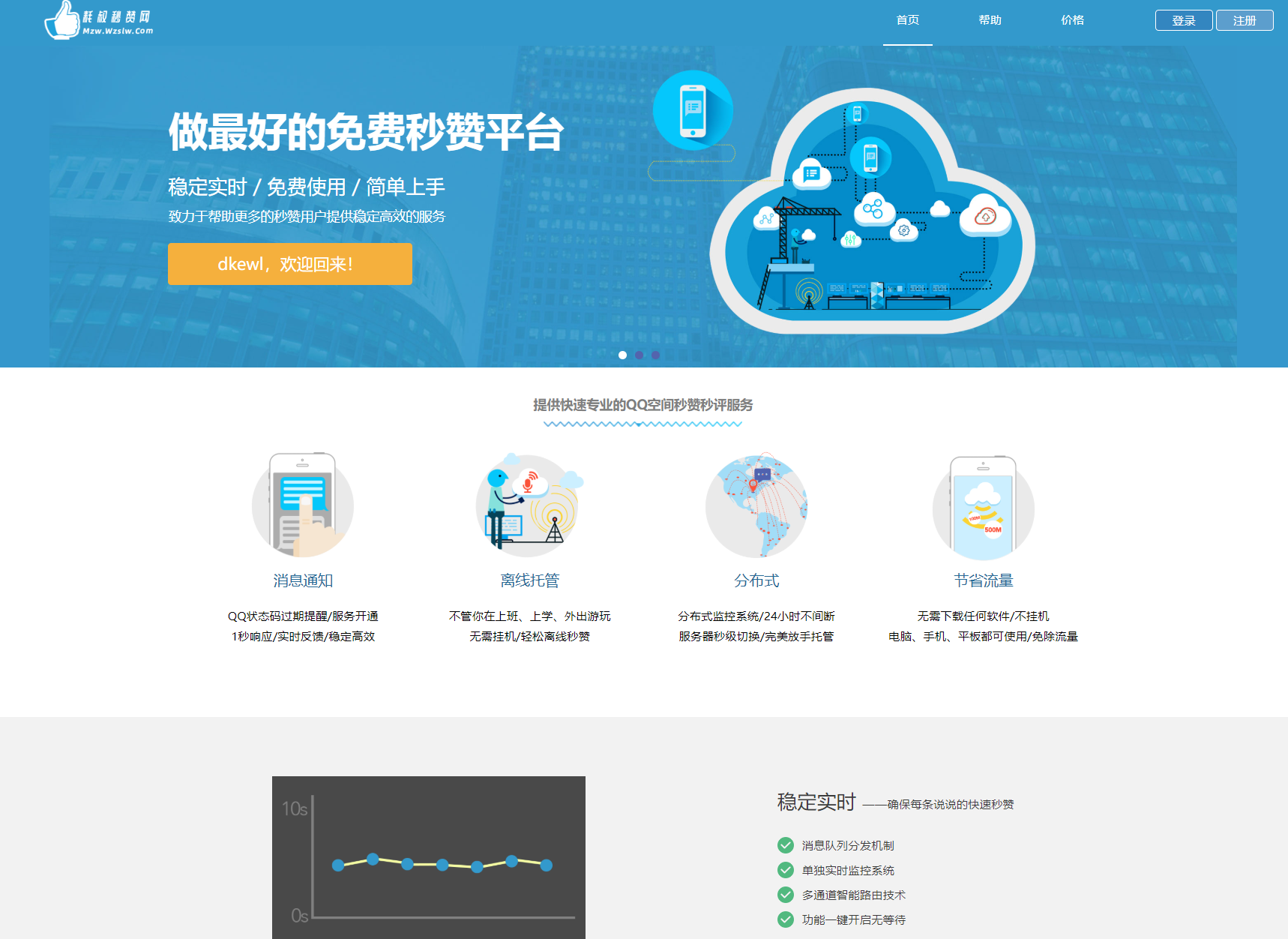 最新扣扣秒赞系统源码-云启源码
