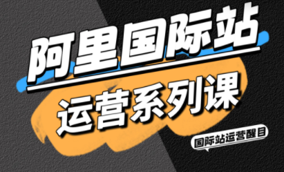 醒目老师·阿里国际站运营系列课(更新3月)-云启源码