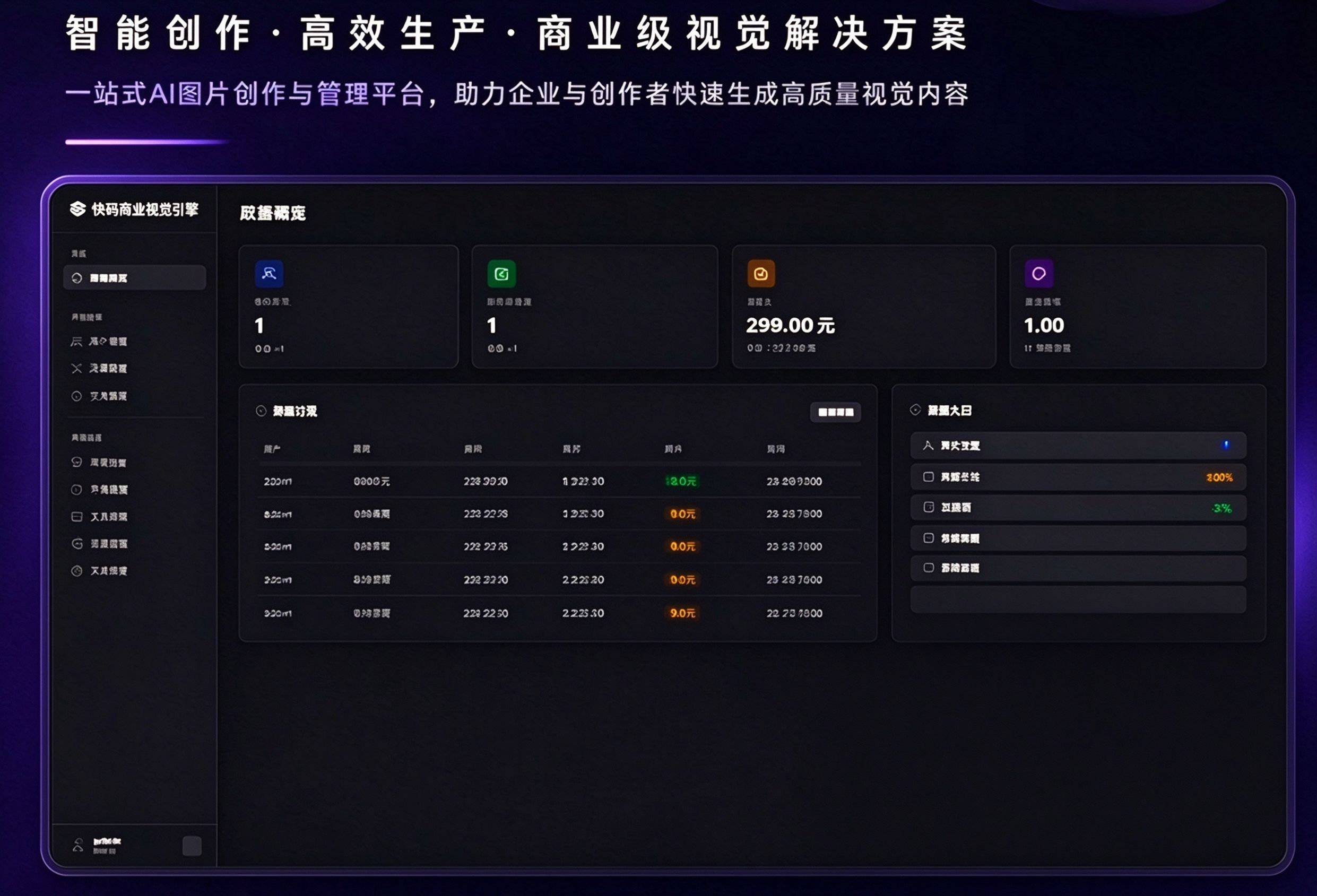 AI图片生成系统最新版源码功能强大采用PHP开发-云启源码